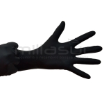 CAJA DE 100 GUANTES TALLER NITRILO NEGRO - TALLA L - motoscamaralweb.com