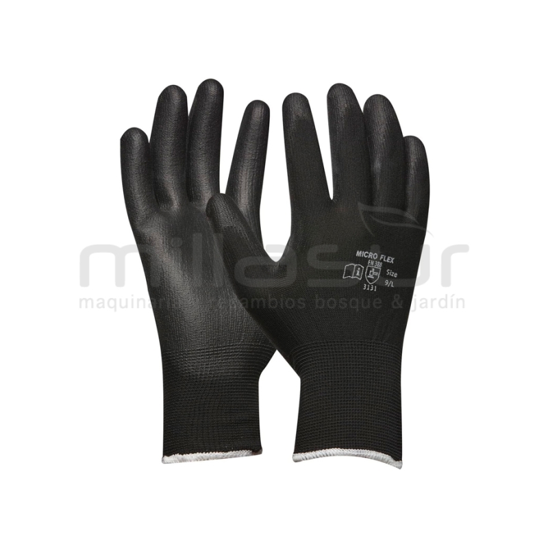 GUANTES TALLER ALTA SENSIBILIDAD T10 - motoscamaralweb.com