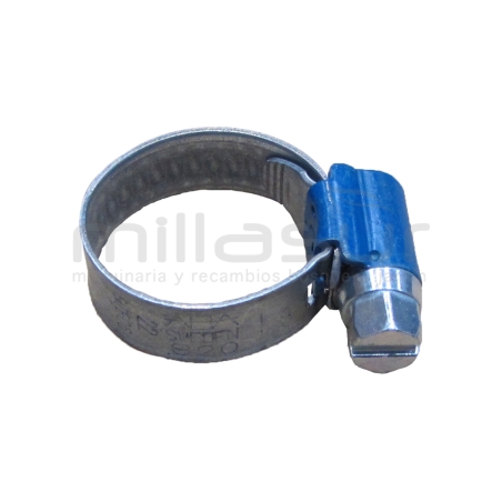 ABRAZADERA ACERO 21-44 // 12mm - motoscamaralweb.com