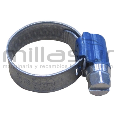ABRAZADERA ACERO 105-127 // 12mm - motoscamaralweb.com