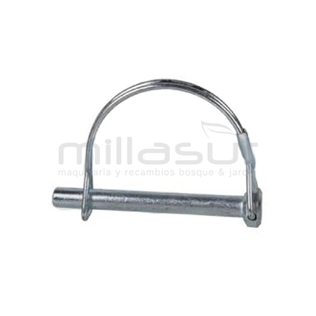PASADOR SEGURIDAD 38 x 10 mm. - motoscamaralweb.com