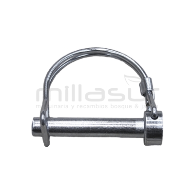 PASADOR SEGURIDAD 60 x 10 mm. - motoscamaralweb.com