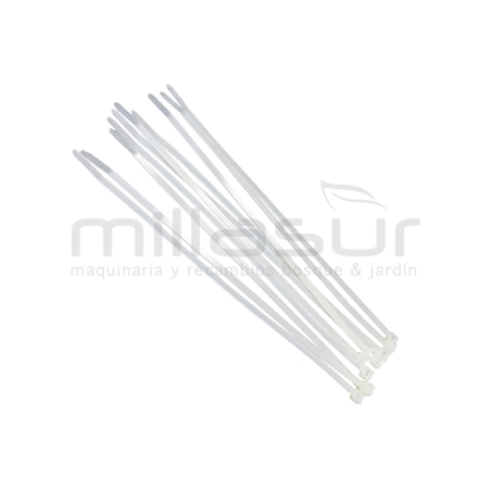 PACK DE 100 BRIDAS DE PLASTICO 200 x 3.6 - motoscamaralweb.com