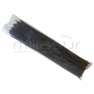 PACK DE 100 BRIDAS DE PLASTICO 450 x 4.8 - motoscamaralweb.com