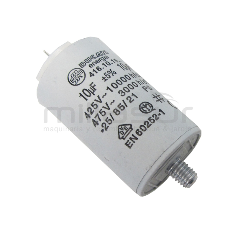 CONDENSADOR 10 uF - motoscamaralweb.com
