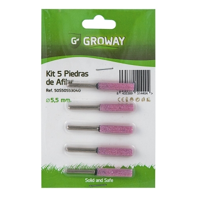 KIT 5 PIEDRAS DE AFILAR 5.5 MM- motoscamaralweb.com