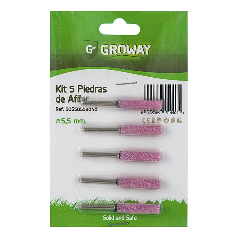 KIT 5 PIEDRAS DE AFILAR 5.5 MM- motoscamaralweb.com KIT 5 PIEDRAS DE AFILAR 5.5 MM- motoscamaralweb.com