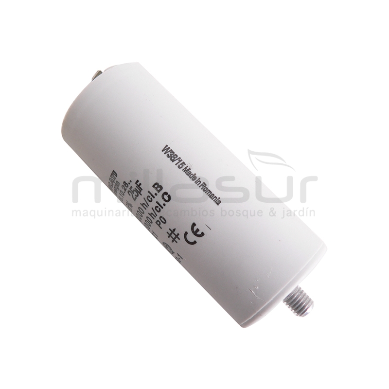 CONDENSADOR 25 uF - motoscamaralweb.com