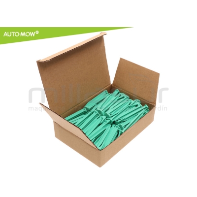 PACK DE 100 PIQUETAS BIODEGRADABLES CABLE PERIMETRO ROBOT CORTAC. 85mm - motoscamaralweb.com