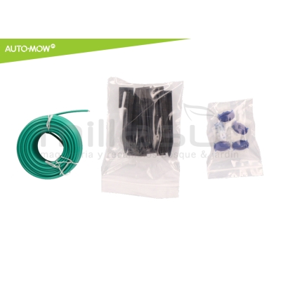 KIT REPARACION CABLE PERIMETRO ROBOT CORTAC. 25m AUTO-MOW - motoscamaralweb.com