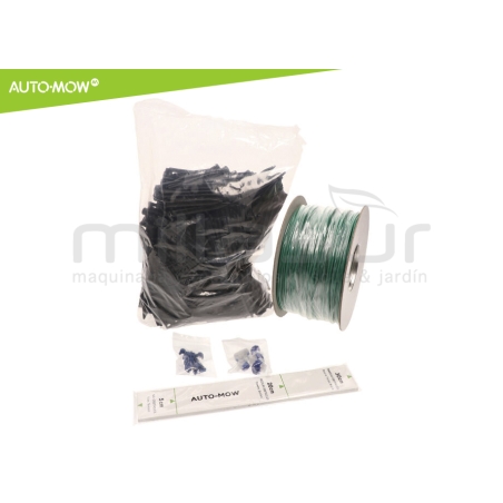 KIT INSTALACIÓN CABLE PERIMETRO ROBOT CORTACÉSPED AUTO-MOW 150M - motoscamaralweb.com