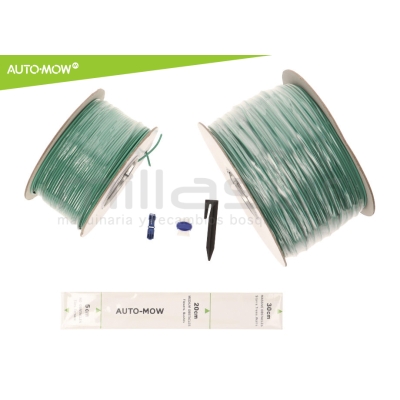 KIT INSTALACIÓN CABLE PERIMETRO ROBOT CORTAC. AUTO-MOW 500m - motoscamaralweb.com