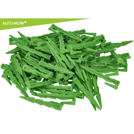 PACK DE 100 PIQUETAS BIODEGRADABLES EXTREME BIO ROBOT CORTAC. 85mm - motoscamaralweb.com