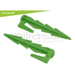 PACK DE 100 PIQUETAS BIODEGRADABLES EXTREME BIO ROBOT CORTAC. 85mm - motoscamaralweb.com