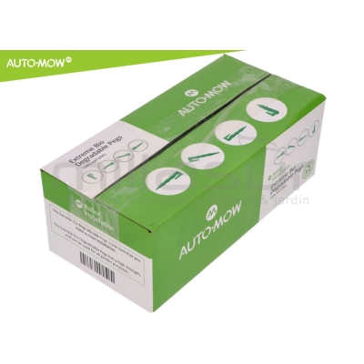 PACK DE 100 PIQUETAS BIODEGRADABLES EXTREME BIO ROBOT CORTAC. 85mm - motoscamaralweb.com