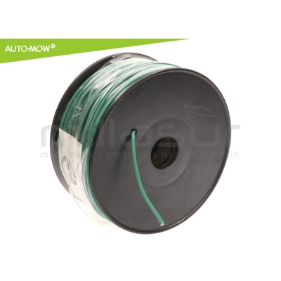BOBINA CABLE PERIMETRO ROBOT CORTAC. AUTO-MOW 100M - 3.4mm STANDARD - motoscamaralweb.com