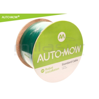 BOBINA CABLE PERIMETRO ROBOT CORTAC. AUTO-MOW 800M - 3.4mm STANDARD - motoscamaralweb.com