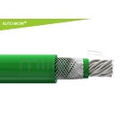 BOBINA CABLE PERIMETRO ROBOT CORTAC. AUTO-MOW 500M - 3.8mm ARMADO - NARANJA - motoscamaralweb.com