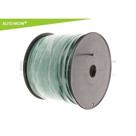BOBINA CABLE PERIMETRO ROBOT CORTACÉSPED AUTO-MOW 250M - 3.6mm ARMADO - motoscamaralweb.com