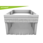 GARAJE JARDINERIA ROBOT CORTAC. AUTO-MOW - BLANCO - motoscamaralweb.com