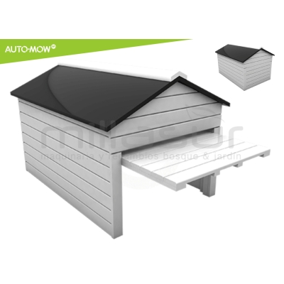 GARAJE MY ROBOT HOME AUTO-MOW - BLANCO - motoscamaralweb.com