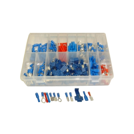 CAJA TERMINALES ELÉCTRICOS - 280 PIEZAS - motoscamaralweb.com