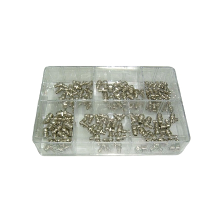 CAJA ENGRASADORES (PULGADAS ) - 110 PIEZAS - motoscamaralweb.com