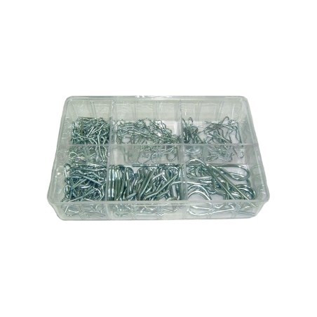 CAJA PRESILLAS PASADORES - 150 PIEZAS - motoscamaralweb.com