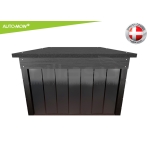 GARAJE THE CUBE ROBOT CORTAC. AUTO-MOW - NEGRO - M - motoscamaralweb.com