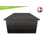 GARAJE THE CUBE ROBOT CORTAC. AUTO-MOW - NEGRO - M - motoscamaralweb.com