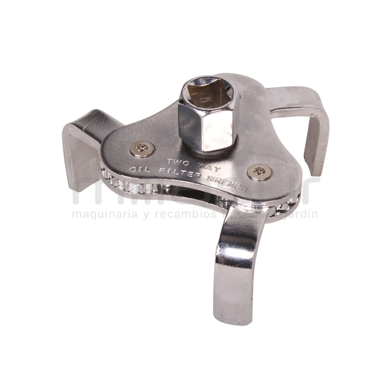 LLAVE CAMBIA FILTROS ACEITE DE 3 PATAS - Ø63 A 102 mm - motoscamaralweb.com