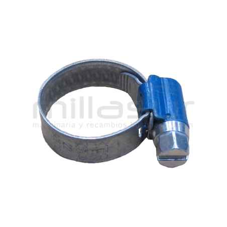 ABRAZADERA ACERO 14-27 // 12mm - motoscamaralweb.com