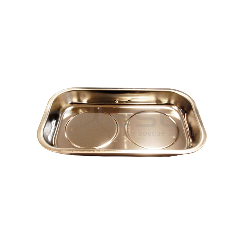 BANDEJA MAGNETICA TALLER RECTANGULAR 240 x 140mm - motoscamaralweb.com