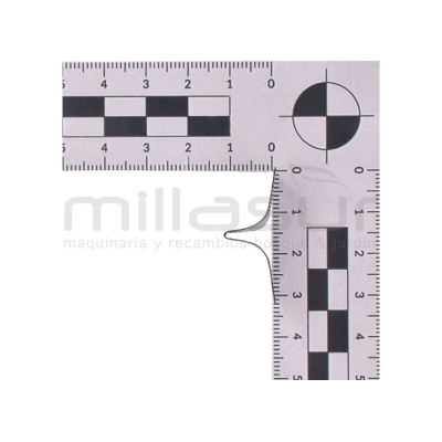CUCHILLA RECAMBIO TIJERA INJERTADORA - PUNTA V - motoscamaralweb.com