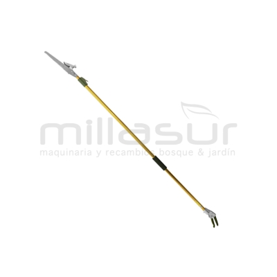 TIJERA TELESCOPICA 6 EXTENSIONES - 1.7 / 3 METROS - motoscamaralweb.com