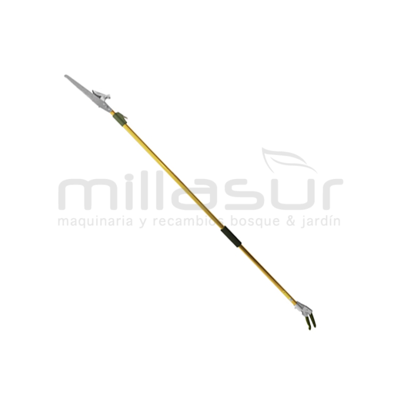 TIJERA TELESCOPICA 6 EXTENSIONES - 1.7 / 3 METROS - motoscamaralweb.com