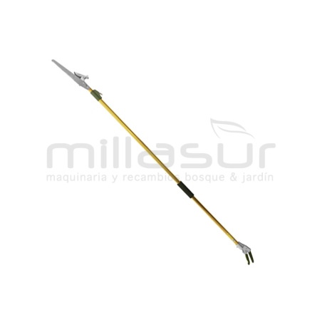 TIJERA TELESCOPICA 6 EXTENSIONES - 1.7 / 3 METROS - motoscamaralweb.com