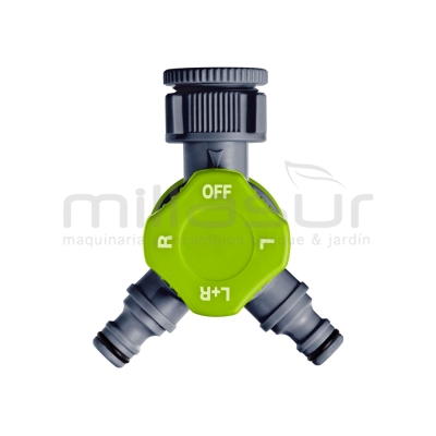 CONECTOR DE 2 VIAS C/ ROSCA 3/4+1 - motoscamaralweb.com