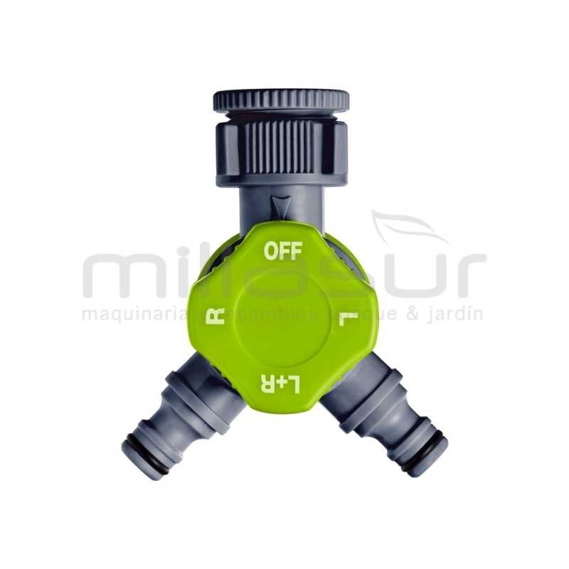 CONECTOR DE 2 VIAS C/ ROSCA 3/4+1 - motoscamaralweb.com