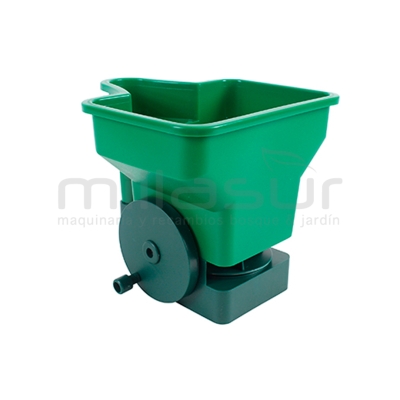 ABONADORA - SEMBRADORA PORTATIL MANUAL - MAX 3KG - motoscamaralweb.com