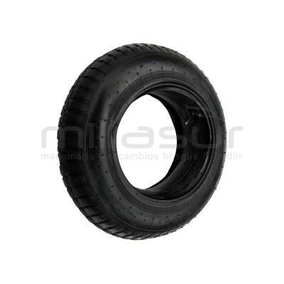 CUBIERTA CARRETILLA 3.50-8 RADIAL - 4 LONAS (TACOS) - motoscamaralweb.com