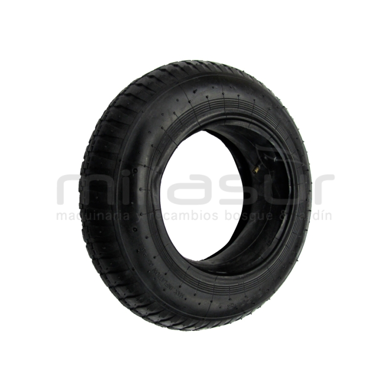 CUBIERTA CARRETILLA 3.50-8 RADIAL - 4 LONAS (TACOS) - motoscamaralweb.com