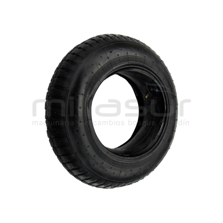 CUBIERTA CARRETILLA 3.50-8 RADIAL - 4 LONAS (TACOS) - motoscamaralweb.com