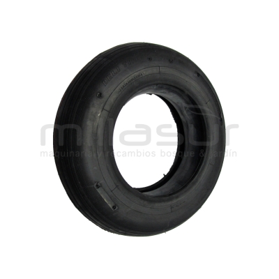 CUBIERTA+CAMARA CARRETILLA 3.50-8 2 LONAS - motoscamaralweb.com