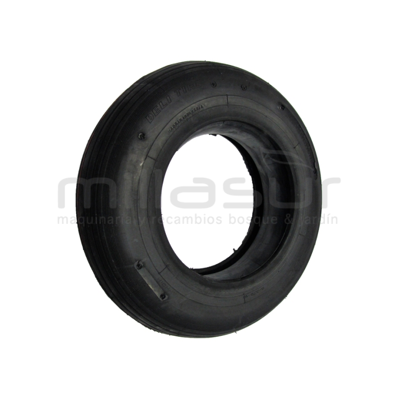 CUBIERTA+CAMARA CARRETILLA 3.50-8 2 LONAS - motoscamaralweb.com