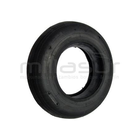 CUBIERTA+CAMARA CARRETILLA 3.50-8 2 LONAS - motoscamaralweb.com