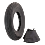 CUBIERTA+CAMARA CARRETILLA 4.80/4.00-8 4 LONAS. (LISA) - motoscamaralweb.com