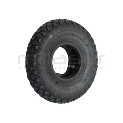 CUBIERTA+CAMARA CARRETILLA 3.00-4 - motoscamaralweb.com