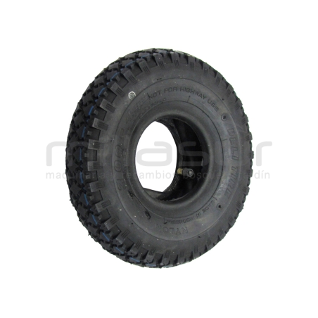 CUBIERTA+CAMARA CARRETILLA 3.00-4 - motoscamaralweb.com