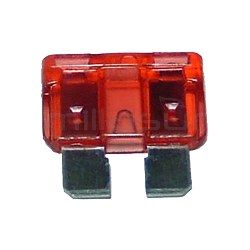 FUSIBLE 10 amp ROJO - motoscamaralweb.com